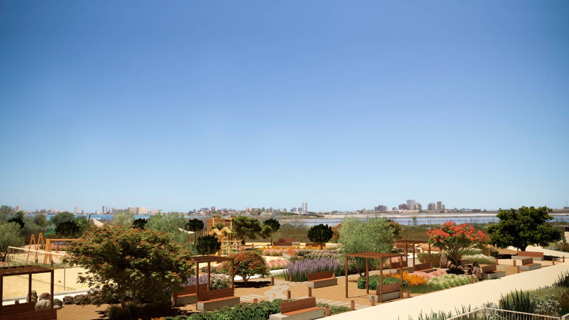 Nieuw gebouw - Appartement - La Manga - Playa Honda