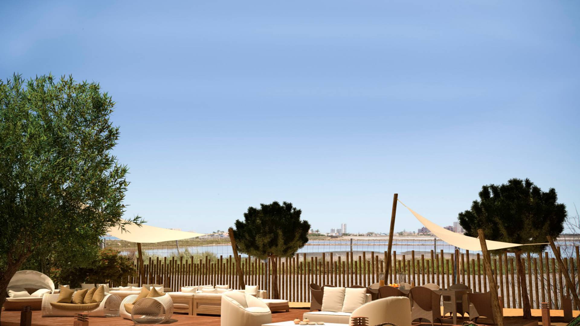 Nieuw gebouw - Appartement - La Manga - Playa Honda