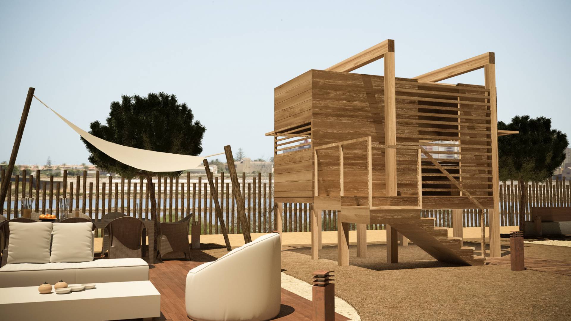 Nieuw gebouw - Appartement - La Manga - Playa Honda