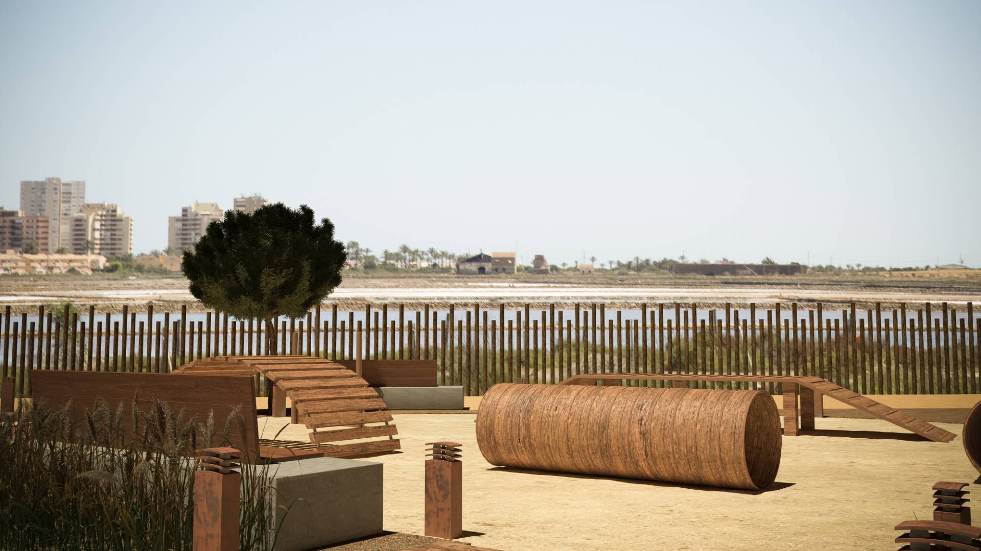 Nieuw gebouw - Appartement - La Manga - Playa Honda