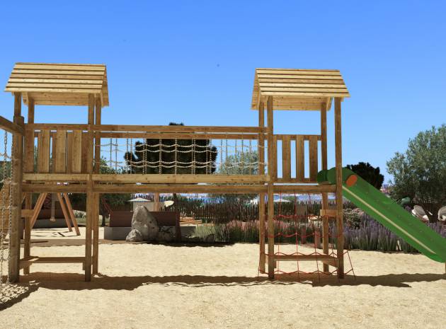 Nieuw gebouw - Appartement - La Manga - Playa Honda