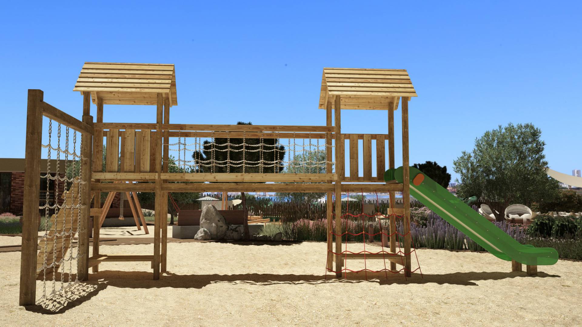 Nieuw gebouw - Appartement - La Manga - Playa Honda