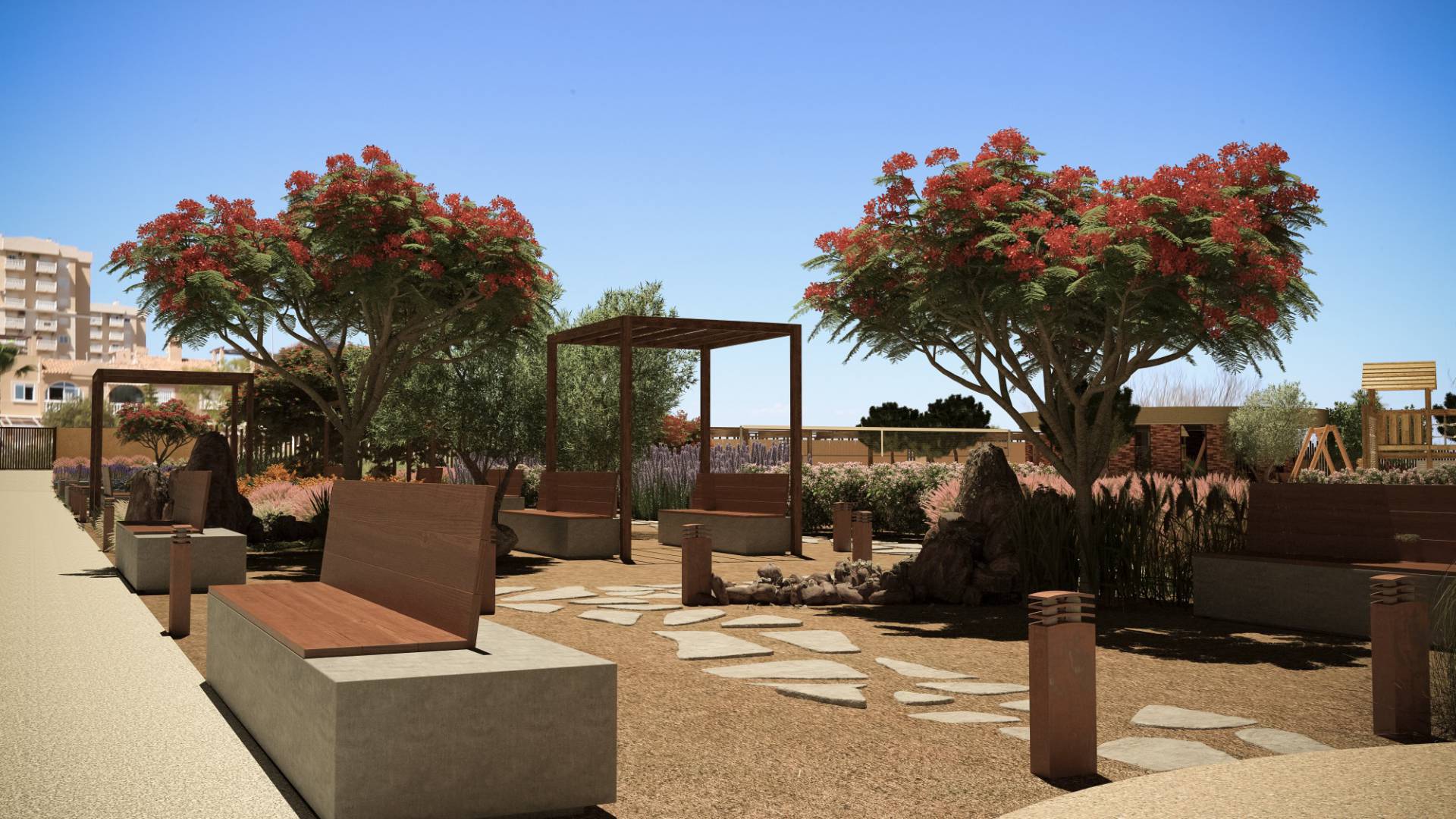 Nieuw gebouw - Appartement - La Manga - Playa Honda