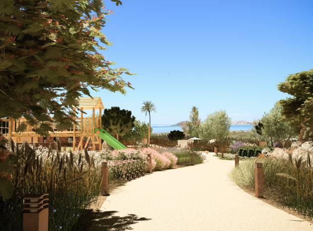 Nieuw gebouw - Appartement - La Manga - Playa Honda