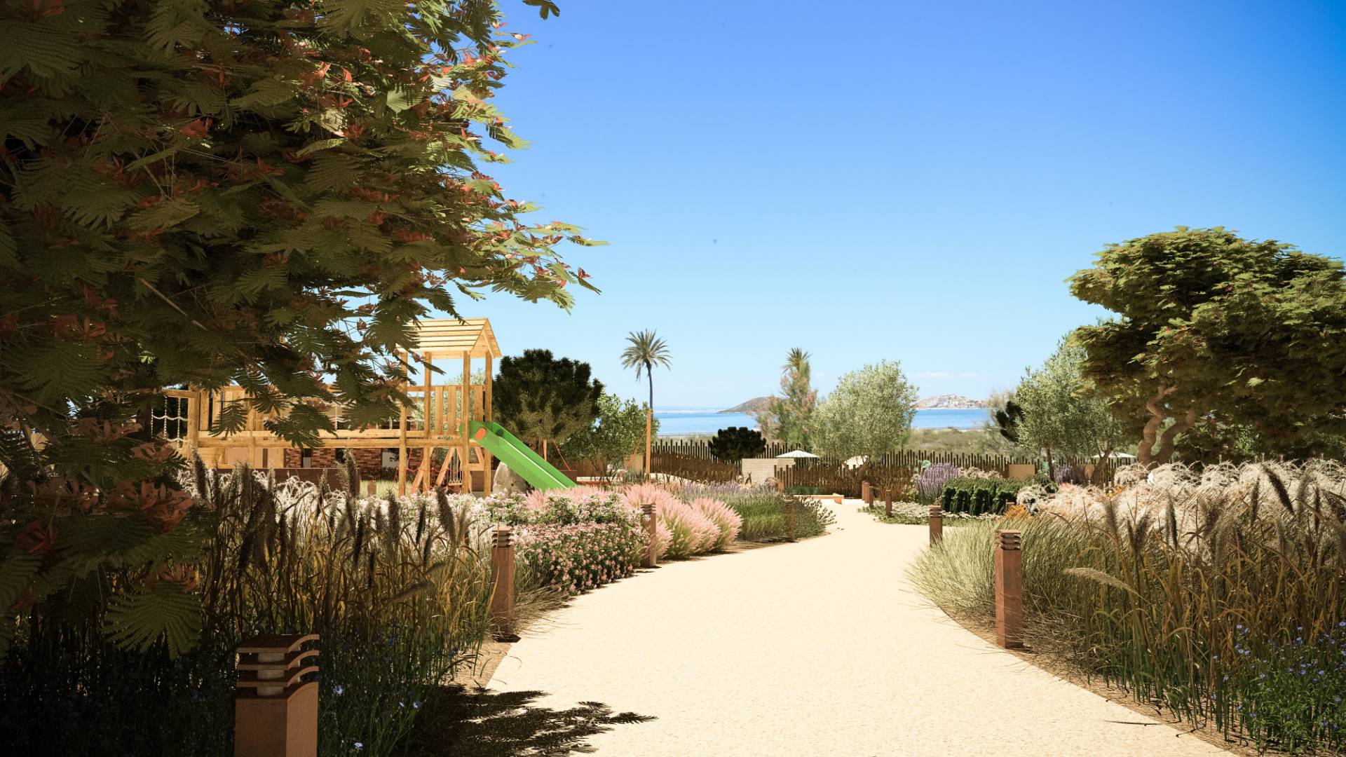 Nieuw gebouw - Appartement - La Manga - Playa Honda