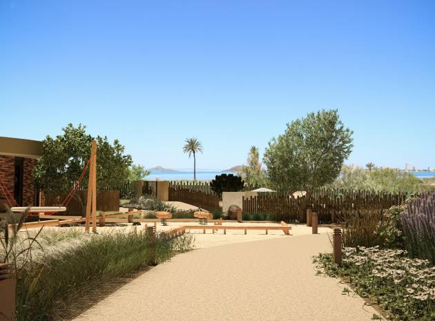 Nieuw gebouw - Appartement - La Manga - Playa Honda