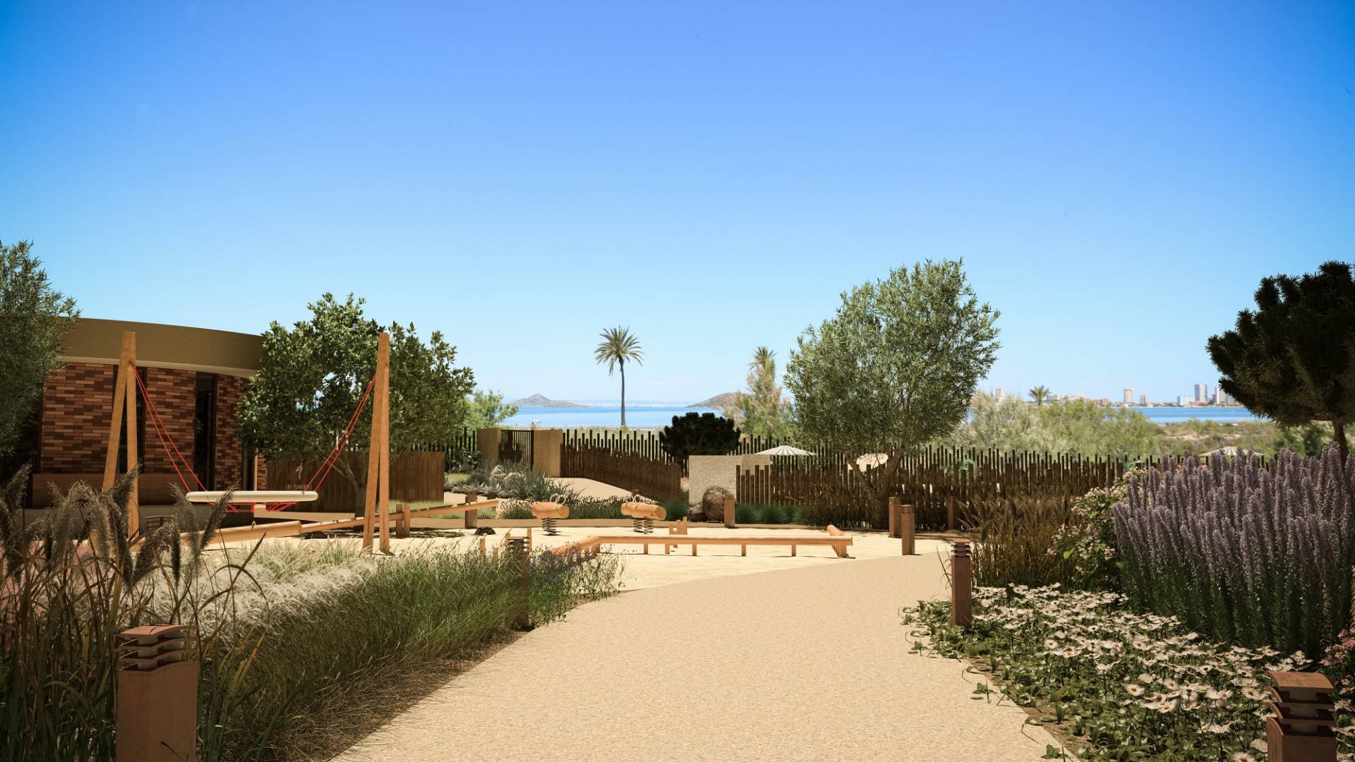 Nieuw gebouw - Appartement - La Manga - Playa Honda