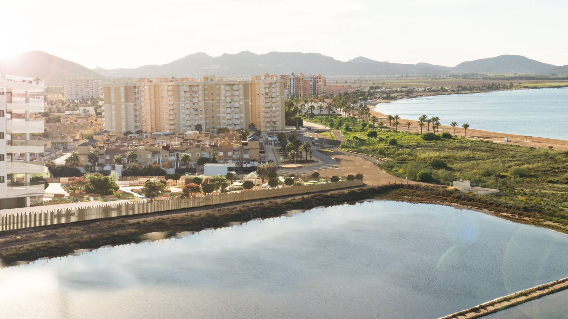 Nieuw gebouw - Appartement - La Manga - Playa Honda