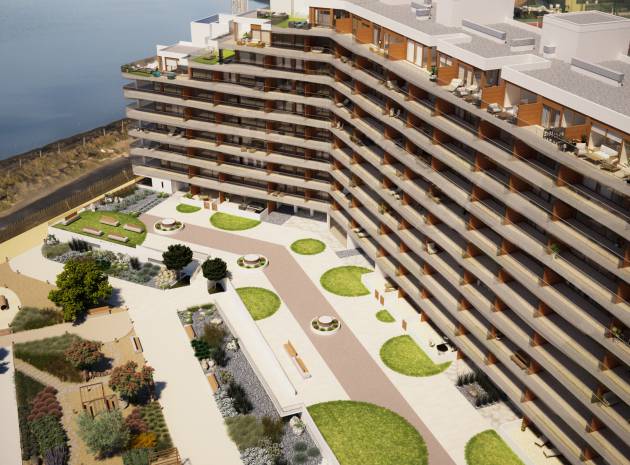 Nieuw gebouw - Appartement - La Manga - Playa Honda