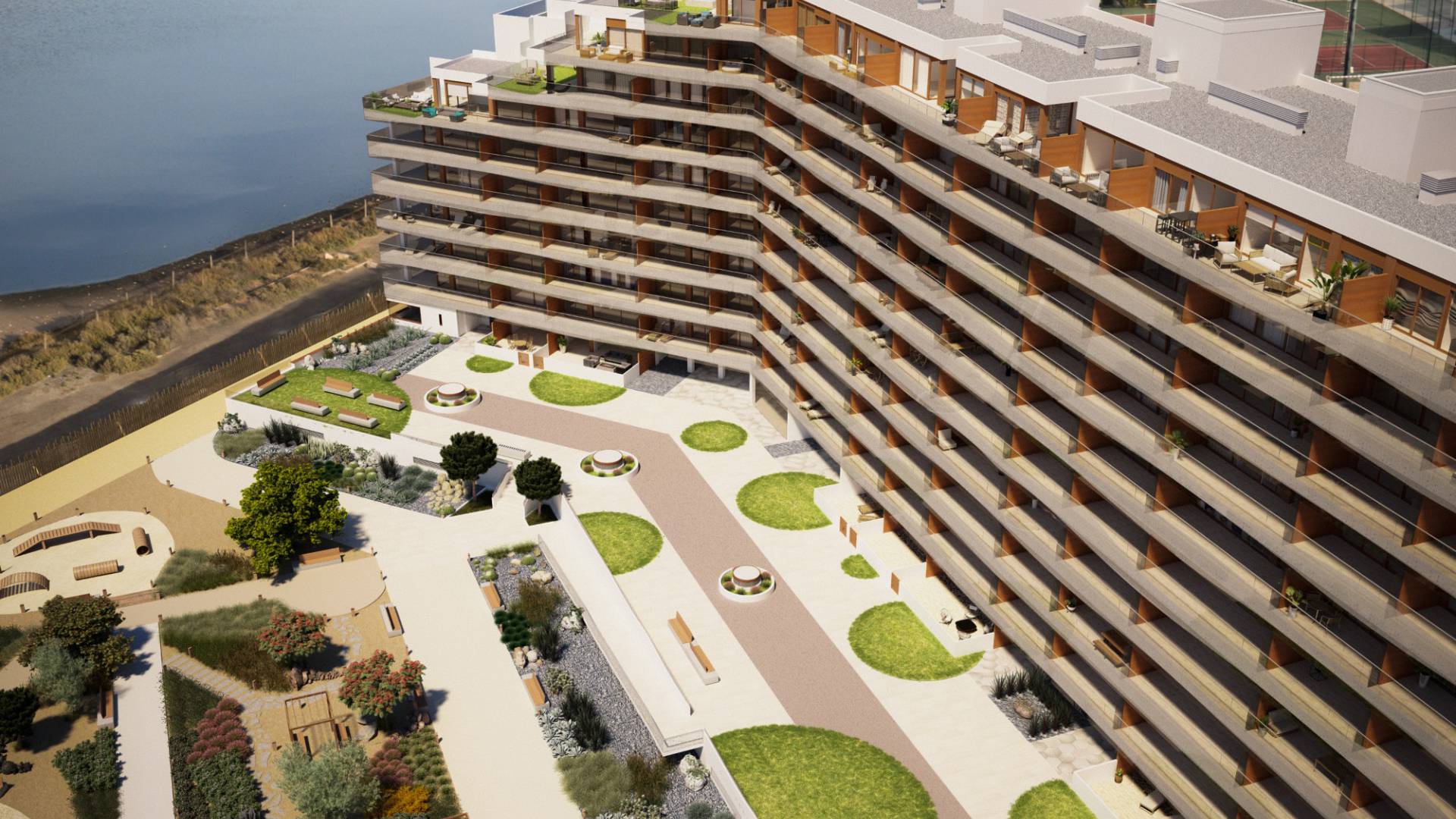 Nieuw gebouw - Appartement - La Manga - Playa Honda