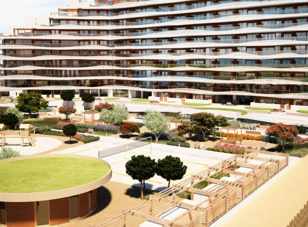 Nieuw gebouw - Appartement - La Manga - Playa Honda