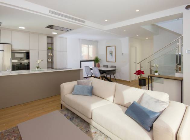 Nieuw gebouw - Villa - El Campello