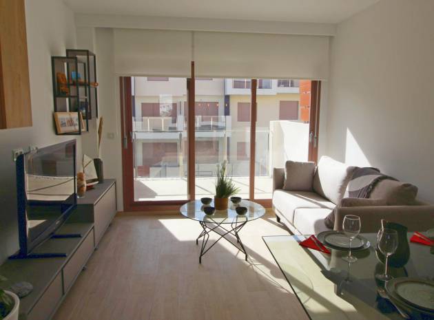 Återförsäljning - Lägenhet - Mil Palmeras - Res. Bianca Beach