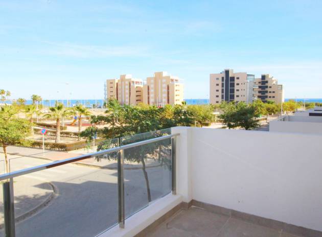 Återförsäljning - Lägenhet - Mil Palmeras - Res. Bianca Beach