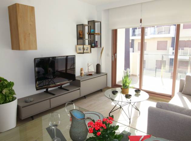 Återförsäljning - Lägenhet - Mil Palmeras - Res. Bianca Beach