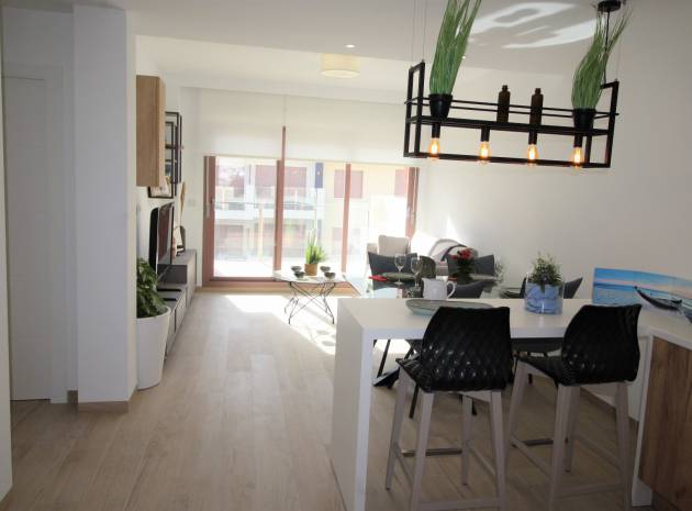 Återförsäljning - Lägenhet - Mil Palmeras - Res. Bianca Beach