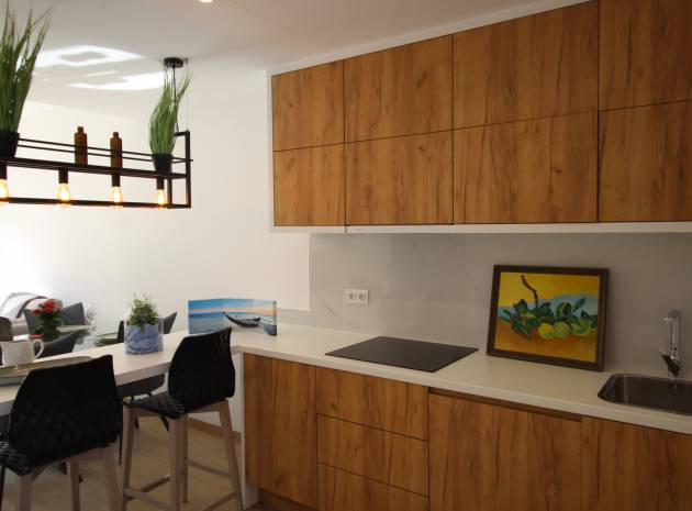 Återförsäljning - Lägenhet - Mil Palmeras - Res. Bianca Beach