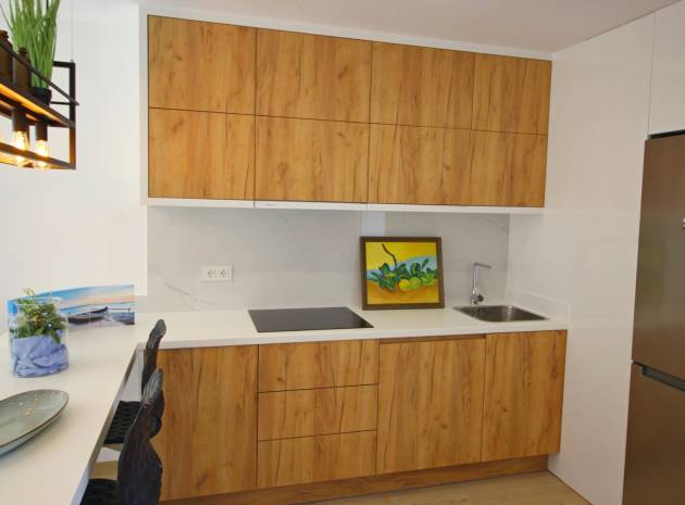 Återförsäljning - Lägenhet - Mil Palmeras - Res. Bianca Beach