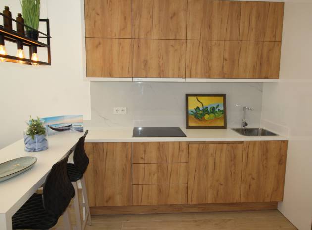 Återförsäljning - Lägenhet - Mil Palmeras - Res. Bianca Beach