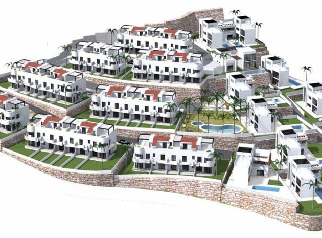 Nouvelle construction - Maison de ville - Benidorm - Costa Blanca North