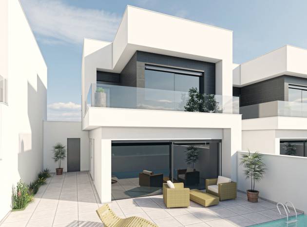 Nouvelle construction - Villa - San Pedro del Pinatar - Res. Villamar IV