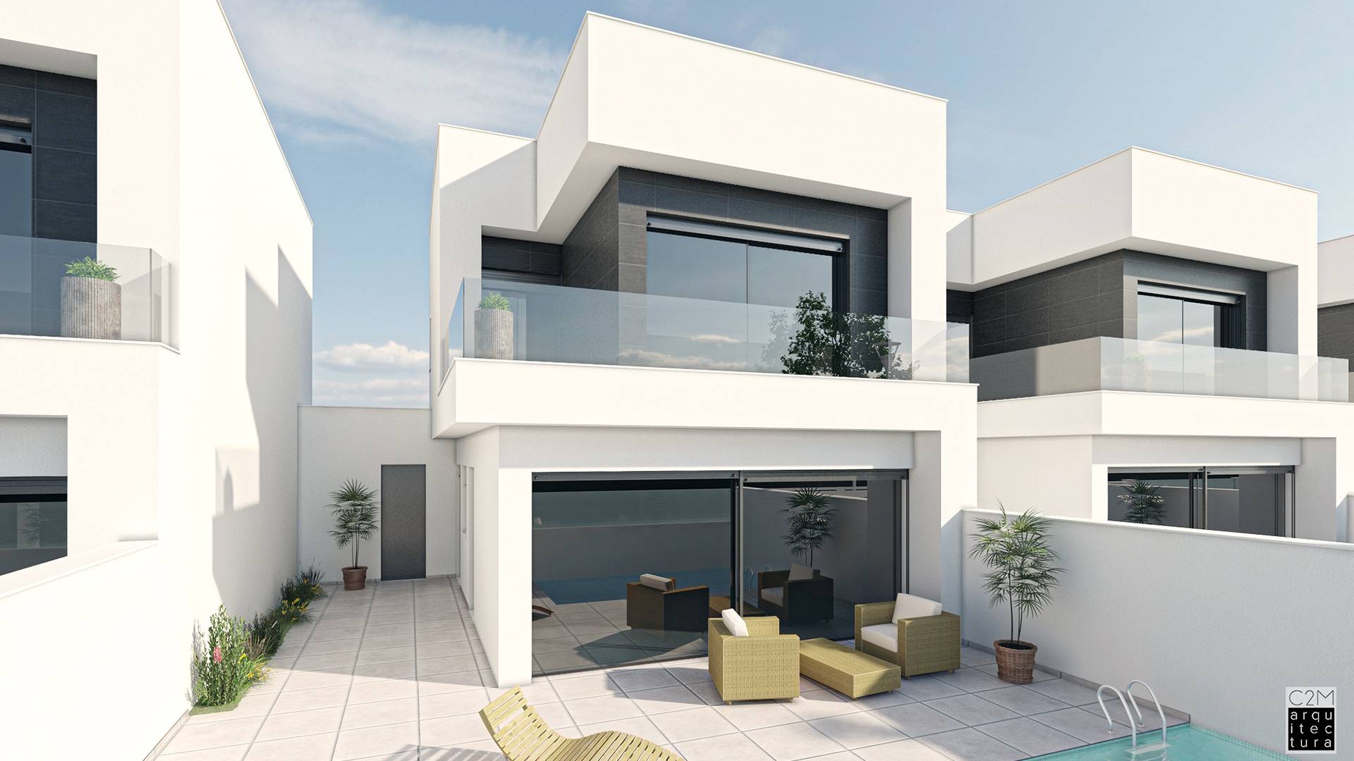 New Build - Villa - San Pedro del Pinatar - Res. Villamar IV