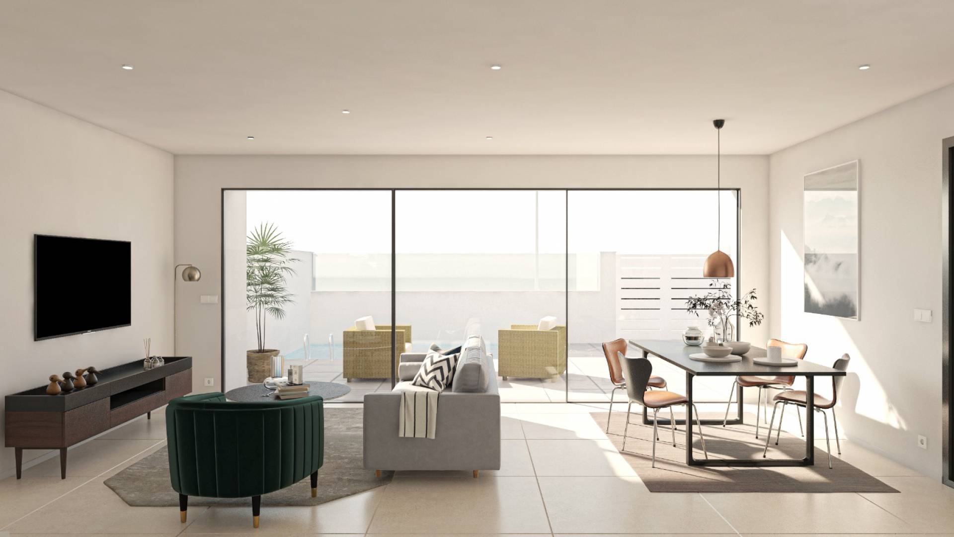 New Build - Villa - San Pedro del Pinatar - Res. Villamar IV