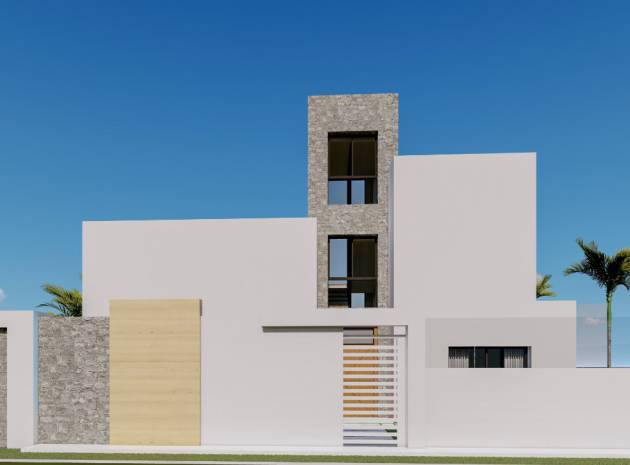 Nybyggnad - Villa - Benidorm - Finestrat
