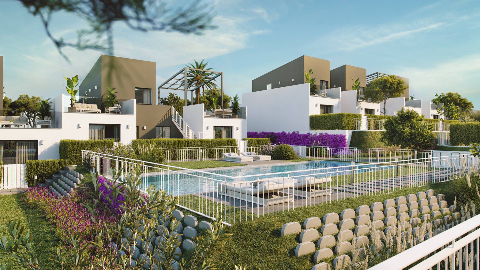 New Build - Townhouse - San Javier - Altaona Golf & Country Village