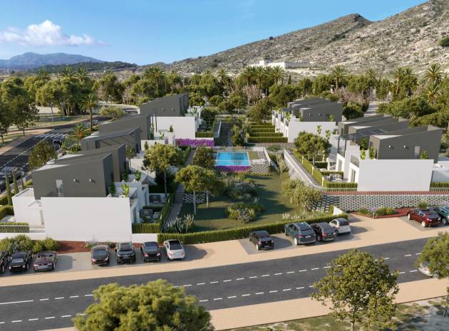 Nouvelle construction - Maison de ville - San Javier - Altaona Golf & Country Village