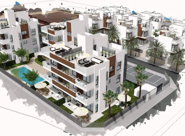 New Build - Apartment - Santiago de la Ribera - Villas Barnuevo