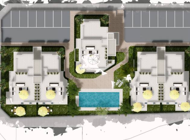 New Build - Apartment - Santiago de la Ribera - Villas Barnuevo