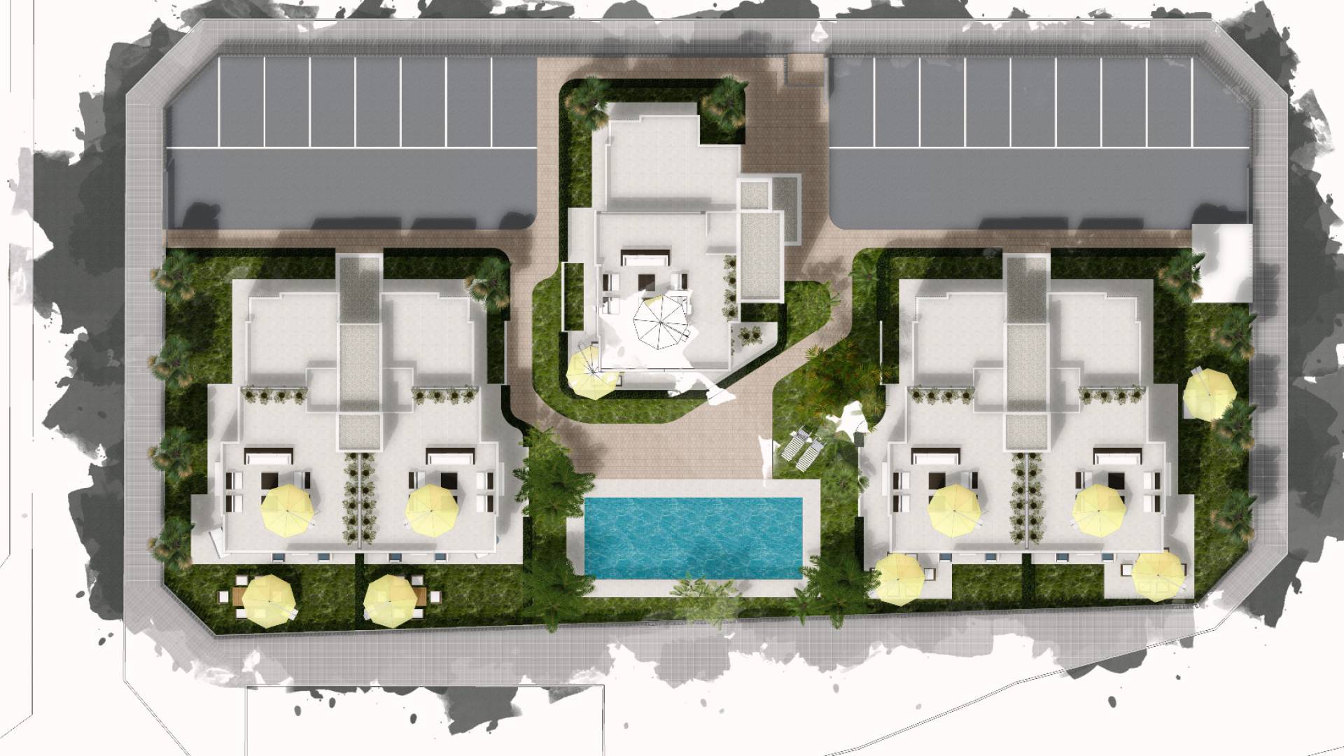 New Build - Apartment - Santiago de la Ribera - Villas Barnuevo