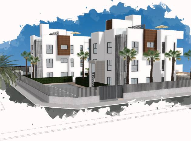 New Build - Apartment - Santiago de la Ribera - Villas Barnuevo