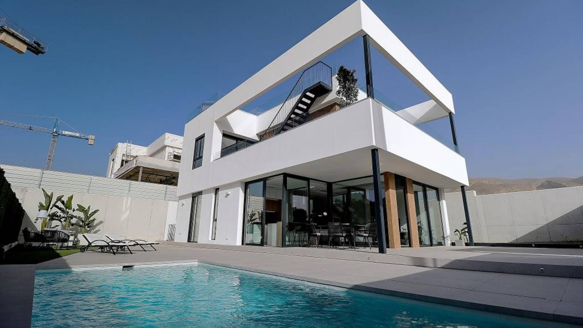 New Build - Villa - Benidorm - Finestrat