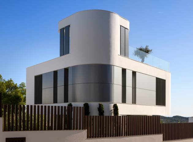 Nieuw gebouw - Villa - Benidorm - Costa Blanca North