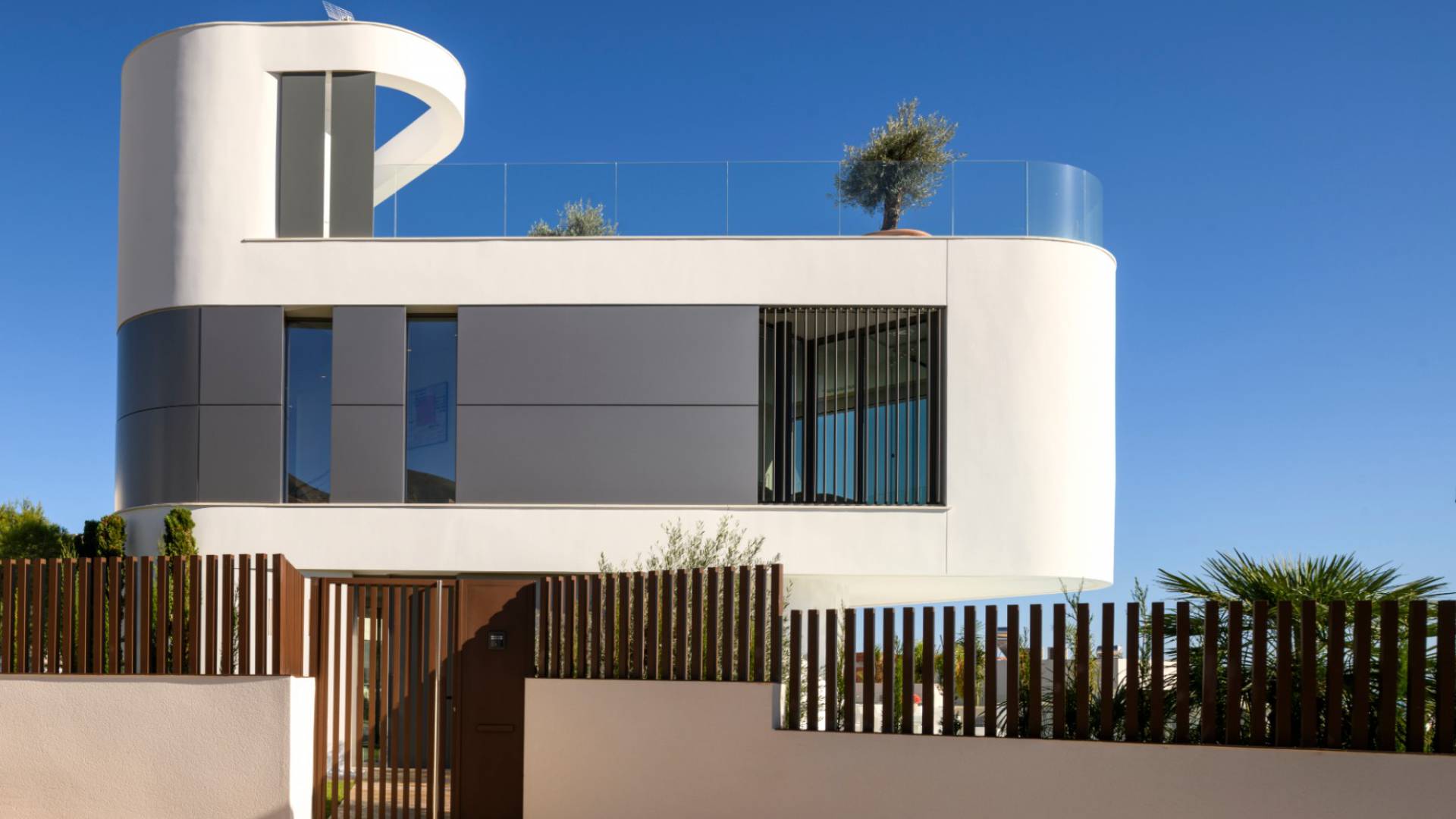 Nieuw gebouw - Villa - Benidorm - Costa Blanca North