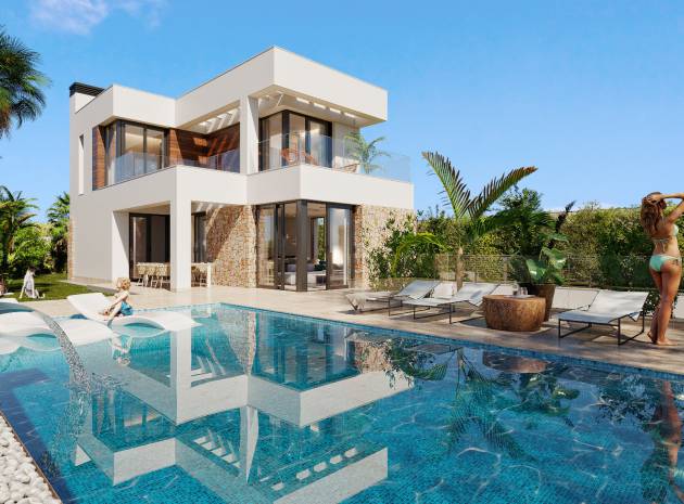 Villa - Nieuw gebouw - Benidorm - NSPX-64602