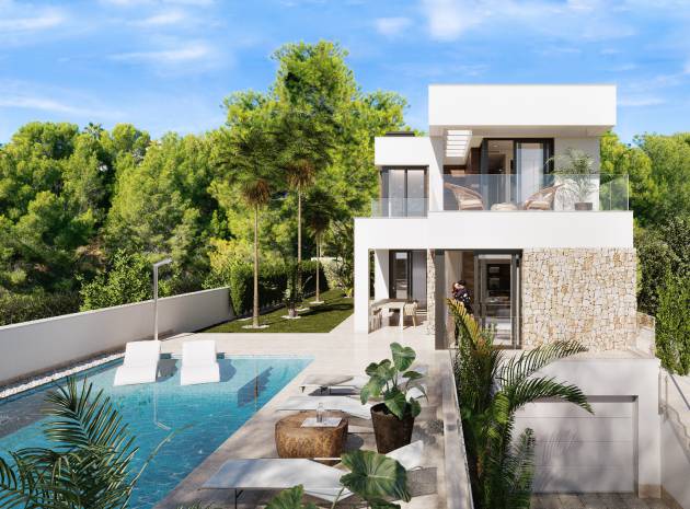 Nybyggnad - Villa - Benidorm - Finestrat