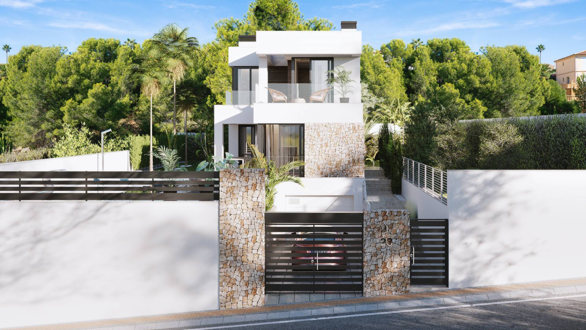Nybyggnad - Villa - Benidorm - Finestrat