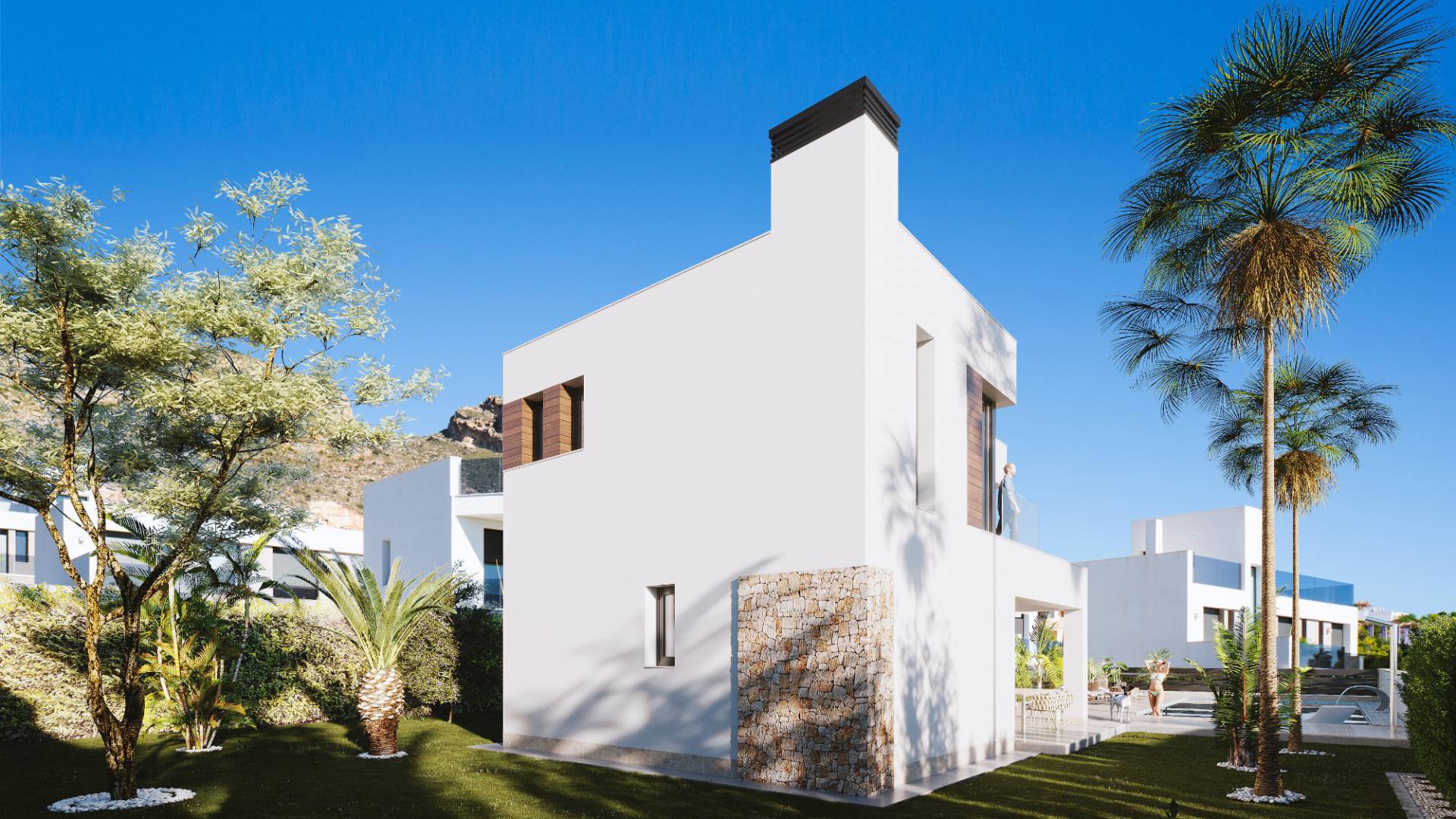 Nybyggnad - Villa - Benidorm - Finestrat