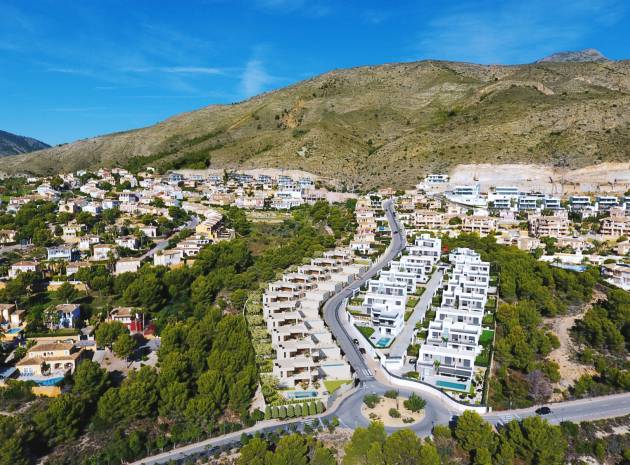 Nybyggnad - Villa - Benidorm - Finestrat