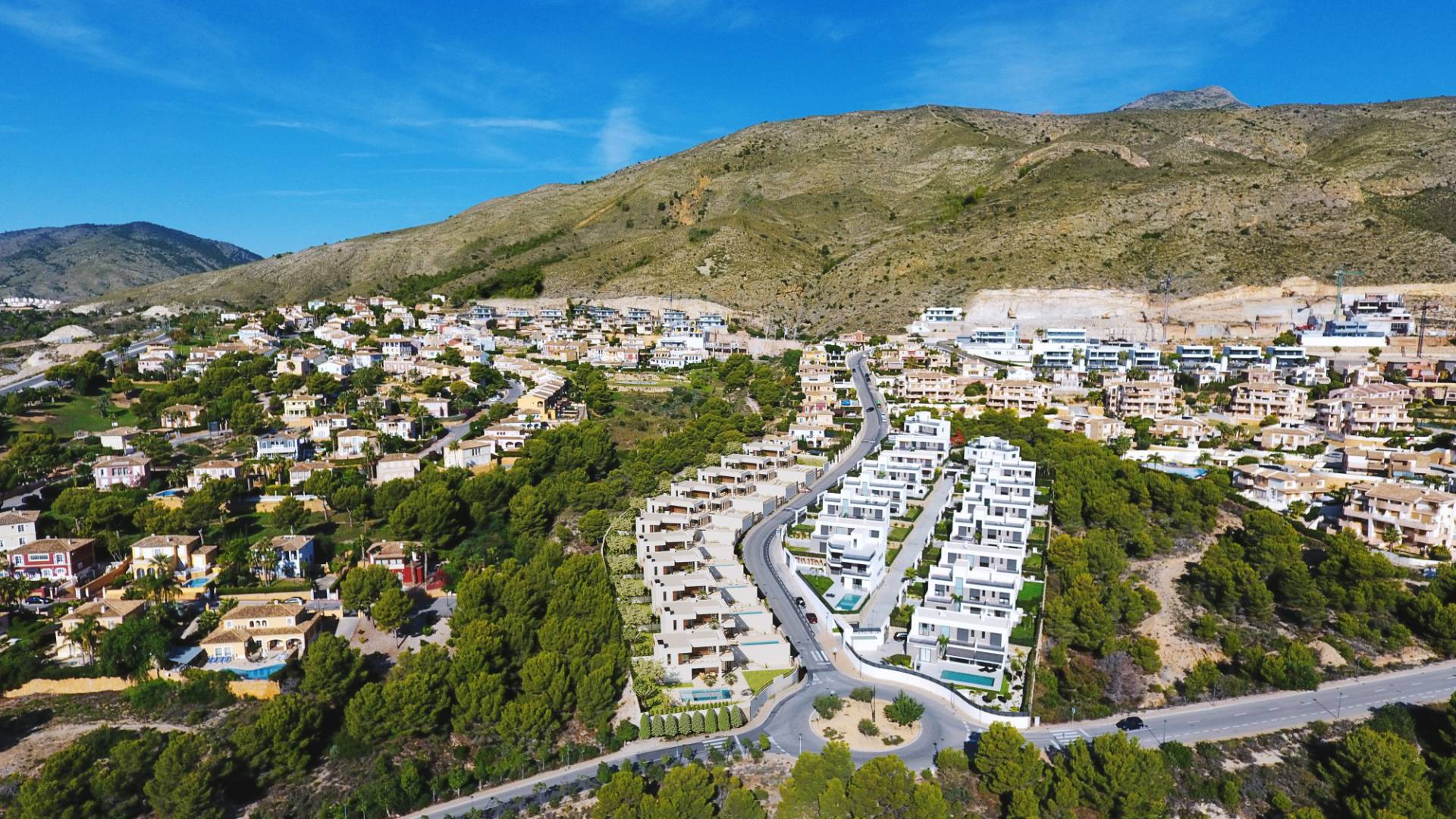 Nybyggnad - Villa - Benidorm - Finestrat