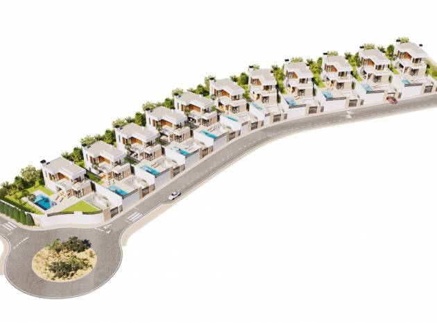 Nybyggnad - Villa - Benidorm - Finestrat