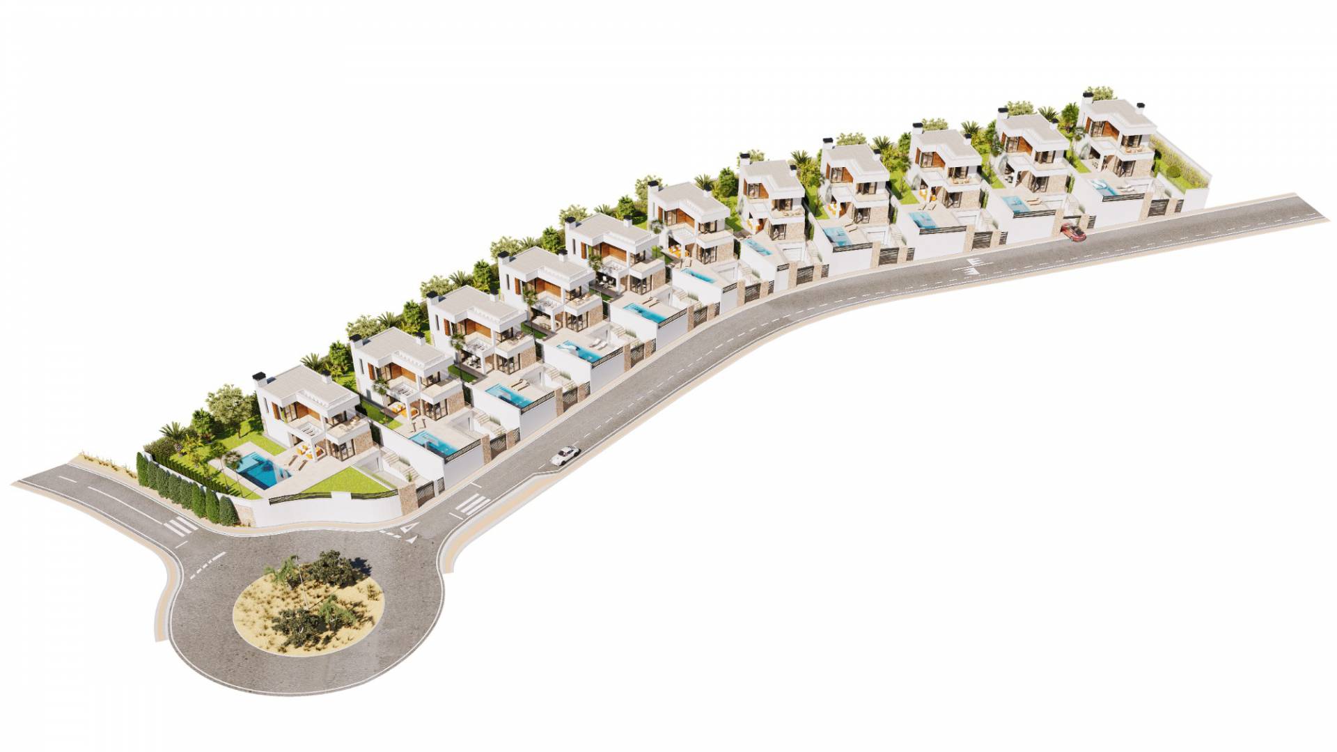 Nybyggnad - Villa - Benidorm - Finestrat