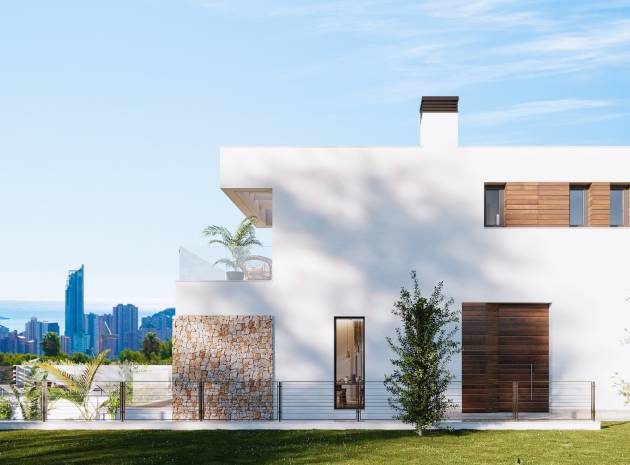 Nybyggnad - Villa - Benidorm - Finestrat