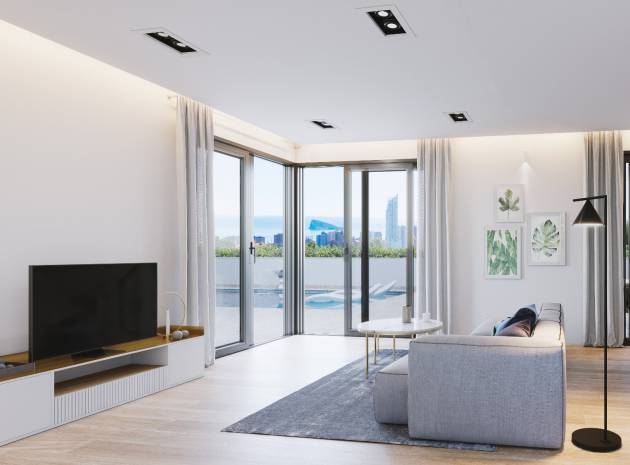 Nybyggnad - Villa - Benidorm - Finestrat