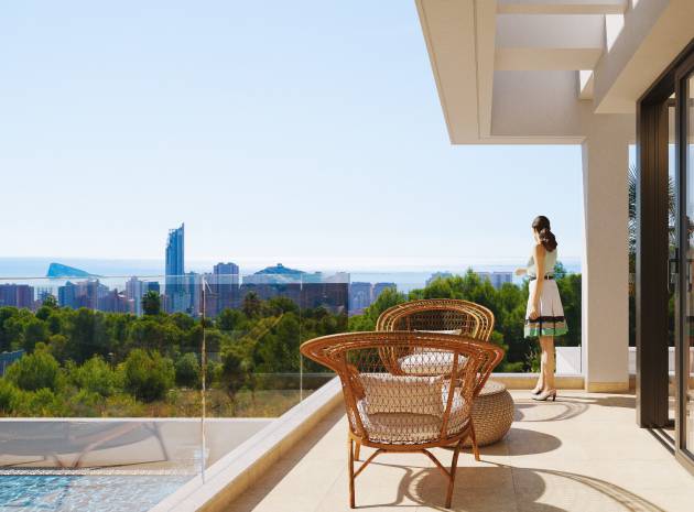 Nybyggnad - Villa - Benidorm - Finestrat