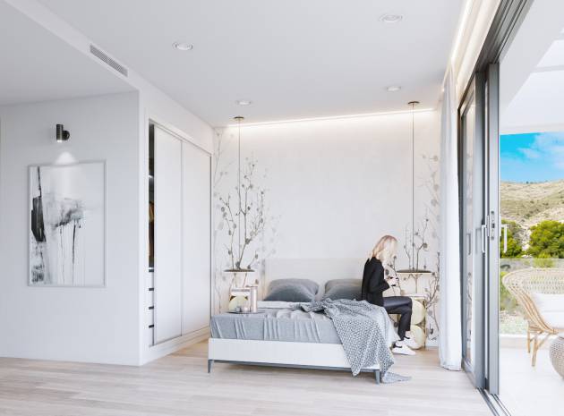 Nybyggnad - Villa - Benidorm - Finestrat