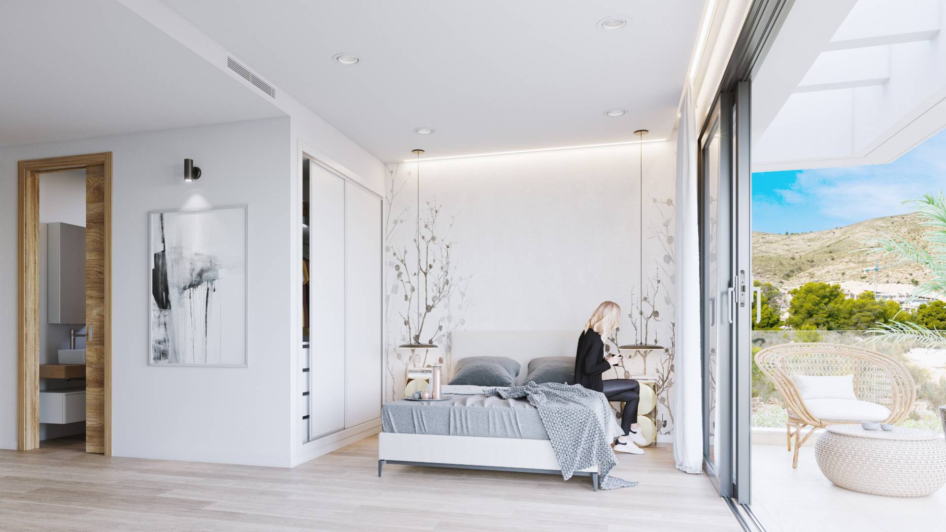 Nybyggnad - Villa - Benidorm - Finestrat